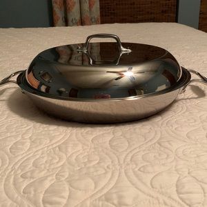 All-Clad Copper Core Stainless Steel Pan
